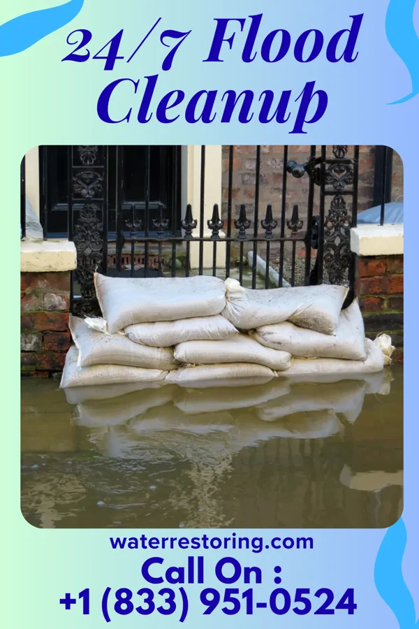 24/7 Flood Cleanup in El Paso, TX